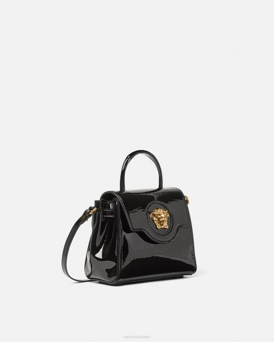 Versace bolsas mujer bolso de mano pequeño la medusa 6BPV361 negro