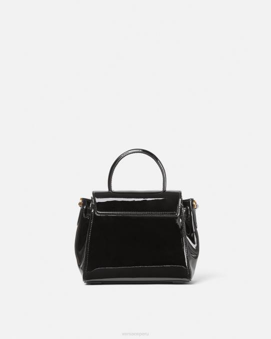 Versace bolsas mujer bolso de mano pequeño la medusa 6BPV361 negro