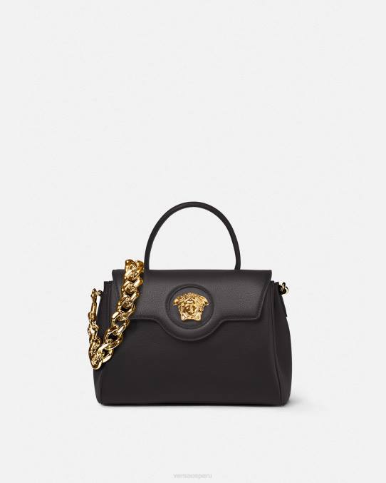 Versace bolsas mujer bolso medusa 6BPV342 negro