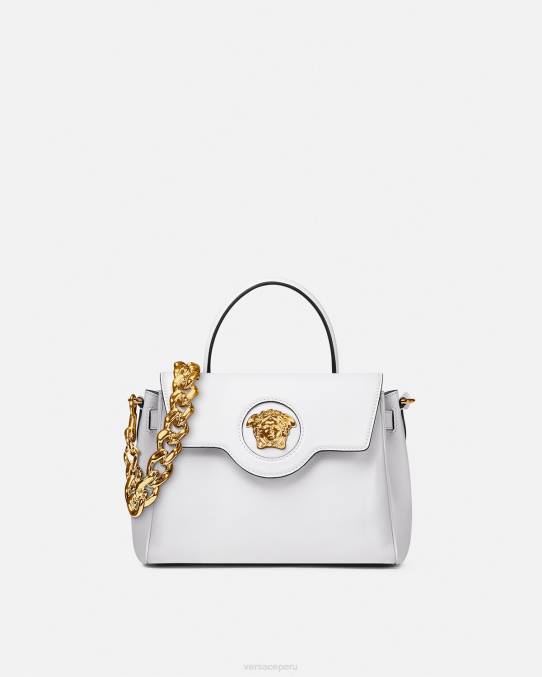 Versace bolsas mujer bolso medusa 6BPV343 blanco