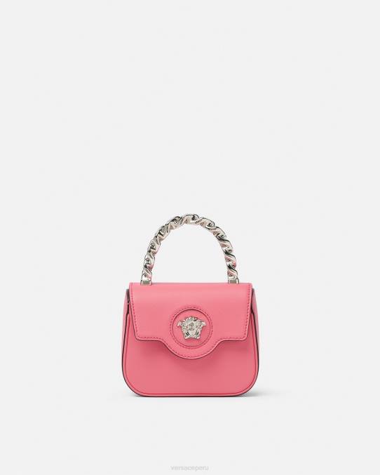 Versace bolsas mujer bolso mini con medusa 6BPV307 rosa