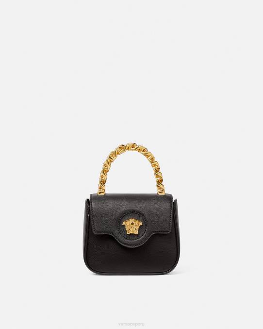 Versace bolsas mujer bolso mini con medusa 6BPV309 negro