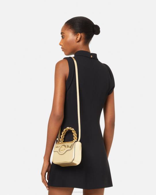 Versace bolsas mujer bolso mini con medusa 6BPV310 oro