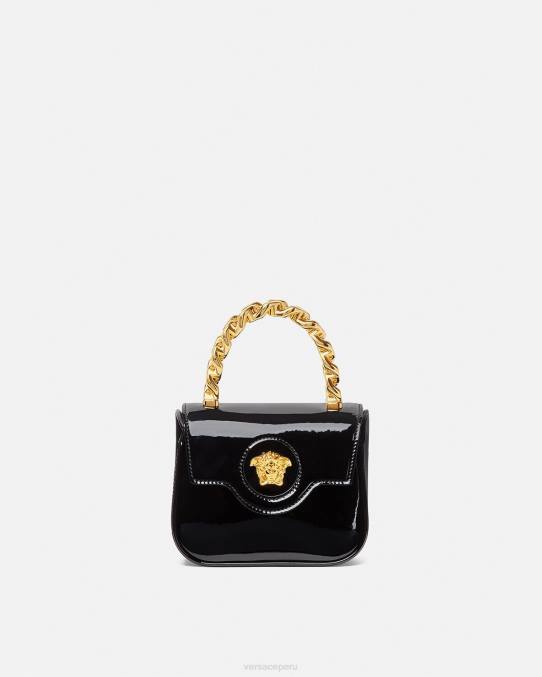 Versace bolsas mujer bolso mini con medusa 6BPV311 negro