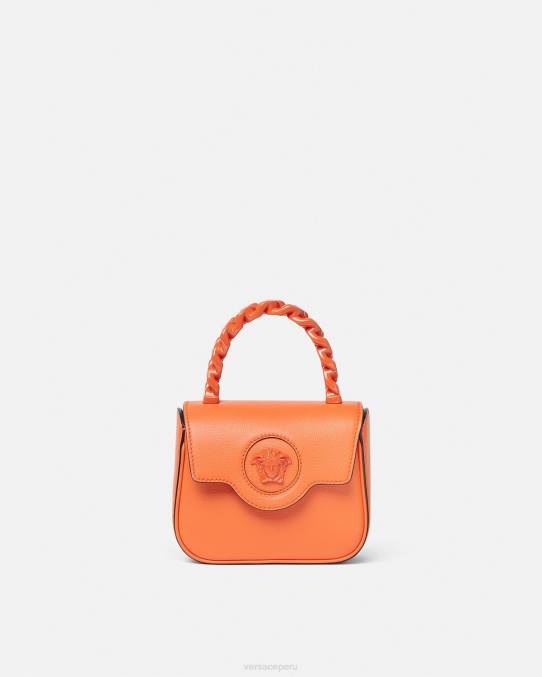Versace bolsas mujer bolso mini con medusa 6BPV356 naranja