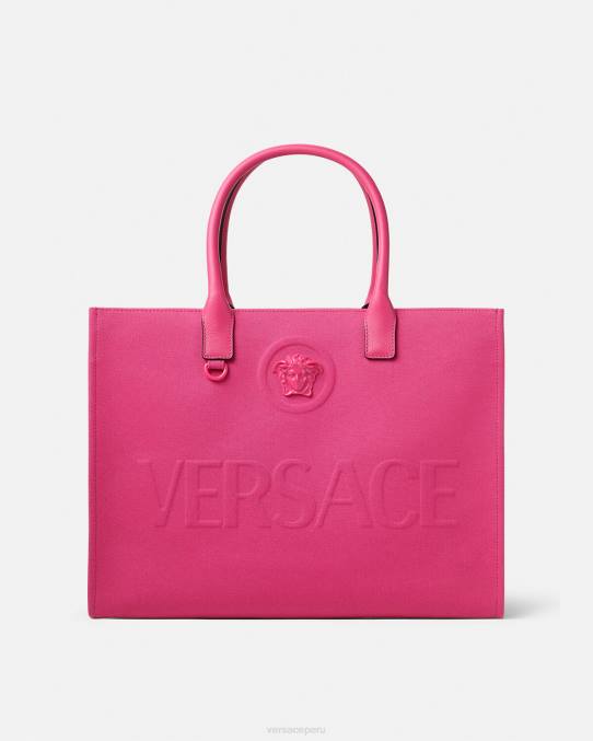 Versace bolsas mujer bolso shopper grande con medusa 6BPV358 un color