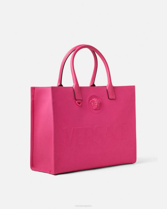 Versace bolsas mujer bolso shopper grande con medusa 6BPV358 un color