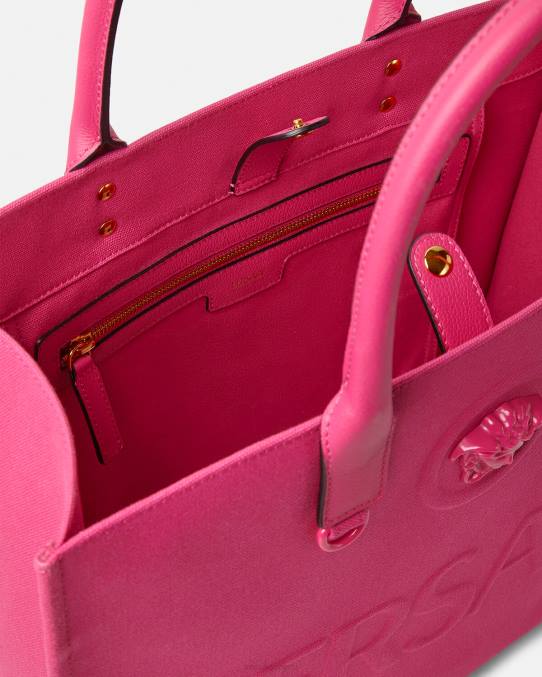 Versace bolsas mujer bolso shopper grande con medusa 6BPV358 un color