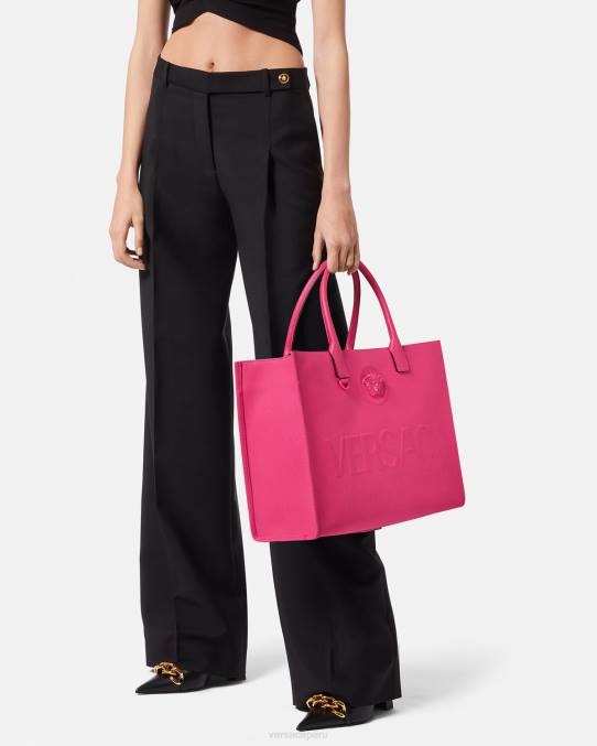 Versace bolsas mujer bolso shopper grande con medusa 6BPV358 un color