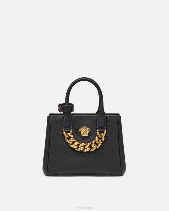 Versace bolsas mujer bolso shopper pequeño con medusa 6BPV362 negro