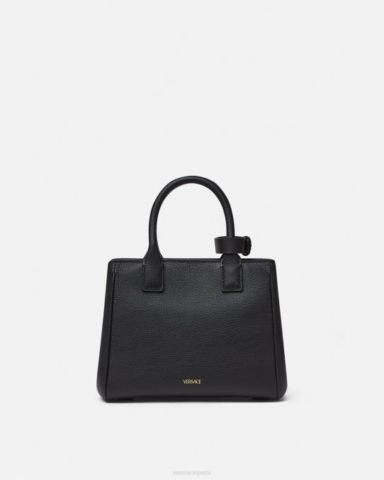 Versace bolsas mujer bolso shopper pequeño con medusa 6BPV362 negro