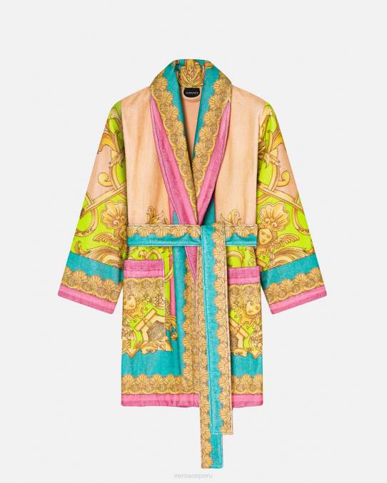 Versace ropa interior y ropa de playa mujer bata de baño diosa barroca 6BPV1097 imprimir