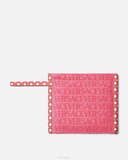 Versace ropa interior y ropa de playa mujer bolsa de toalla por toda la prenda 6BPV1195 imprimir