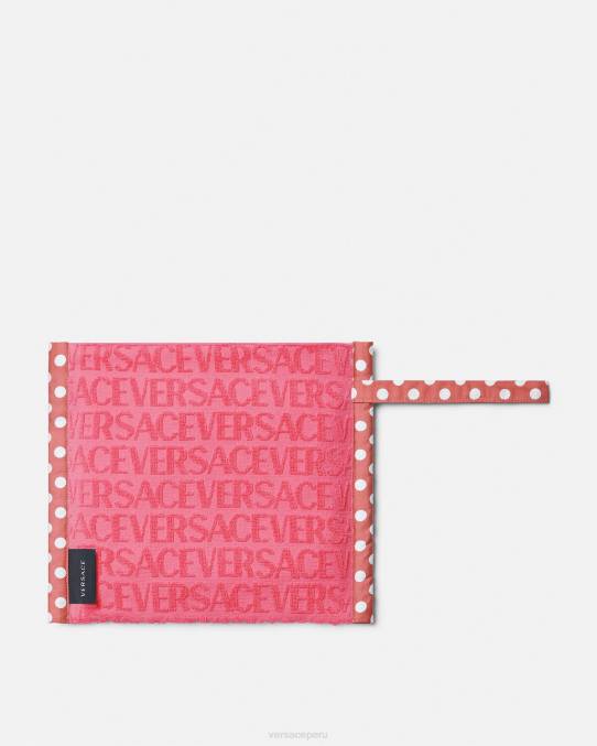 Versace ropa interior y ropa de playa mujer bolsa de toalla por toda la prenda 6BPV1195 imprimir