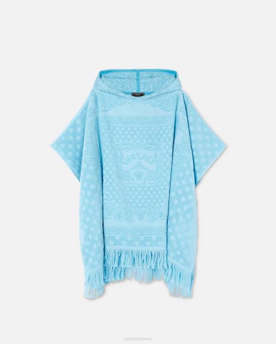 Versace ropa interior y ropa de playa mujer pareo de toalla con mariposas patrimoniales 6BPV1192 un color