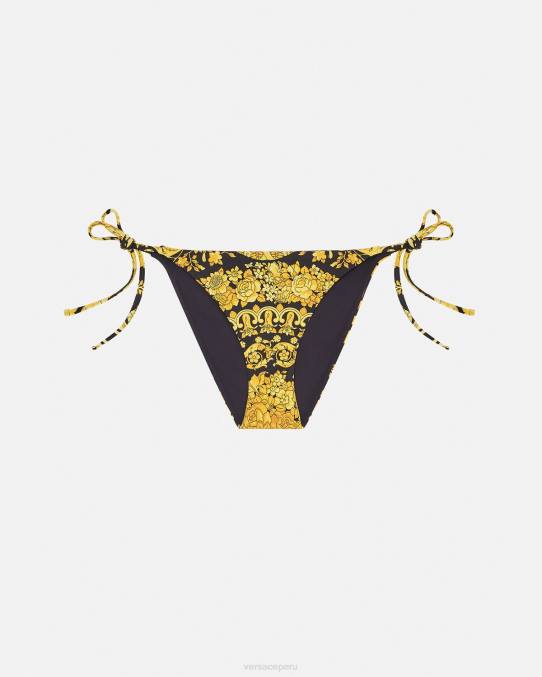 Versace ropa interior y ropa de playa mujer braguitas de bikini barroco 6BPV1141 imprimir