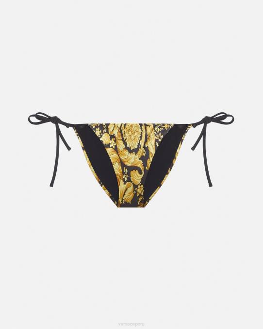 Versace ropa interior y ropa de playa mujer braguitas de bikini barroco 6BPV1142 imprimir