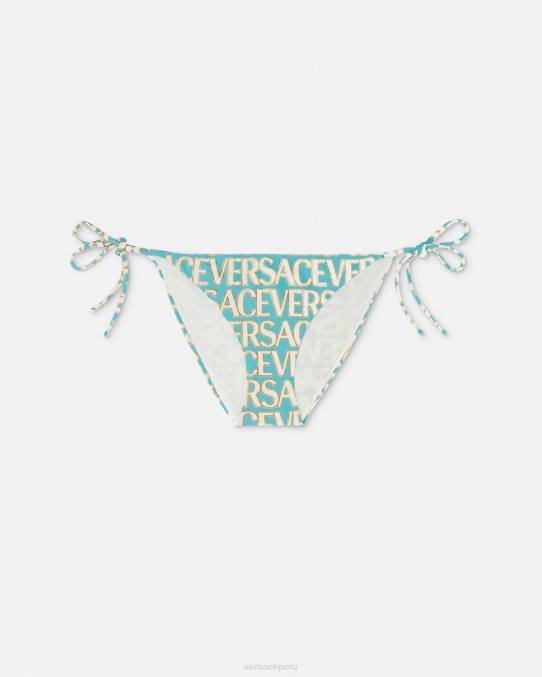 Versace ropa interior y ropa de playa mujer braguitas de bikini por toda la prenda 6BPV1128 imprimir