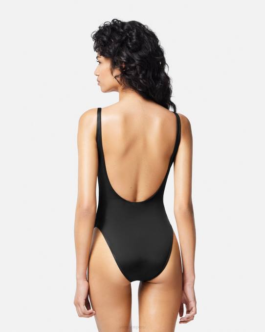 Versace ropa interior y ropa de playa mujer traje de baño de una pieza con medusa \'95 6BPV1147 negro