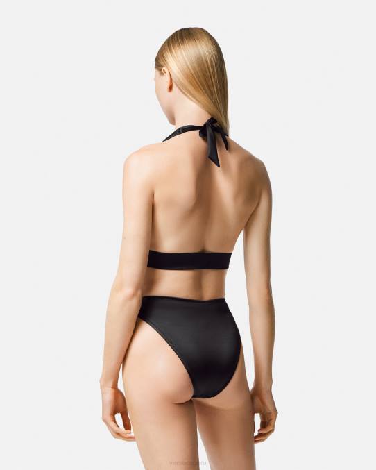 Versace ropa interior y ropa de playa mujer traje de baño de una pieza con medusa \'95 6BPV1149 negro