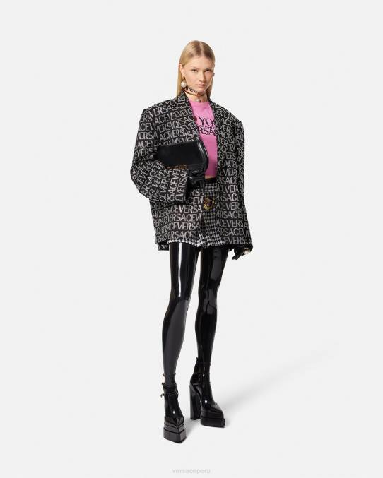 Versace ropa mujer blazer con cristales 6BPV115 un color