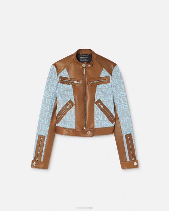 Versace ropa mujer chaqueta integral 6BPV84 imprimir