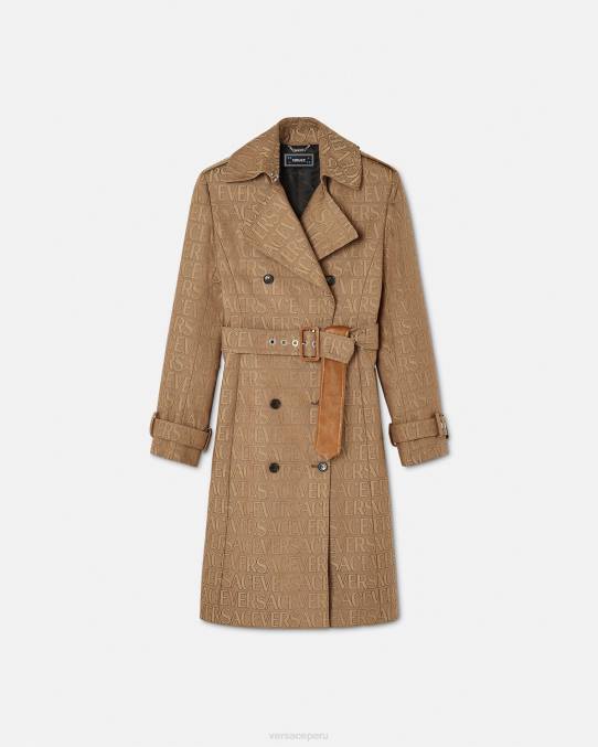 Versace ropa mujer gabardina integral 6BPV82 imprimir