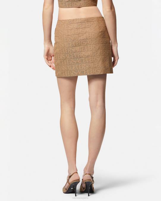 Versace ropa mujer minifalda por toda la prenda 6BPV164 imprimir
