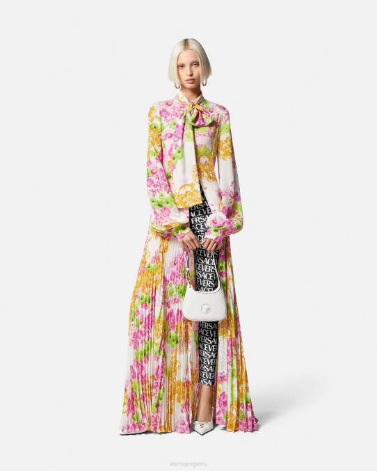 Versace ropa mujer leggings por toda la prenda 6BPV211 negro y estampado