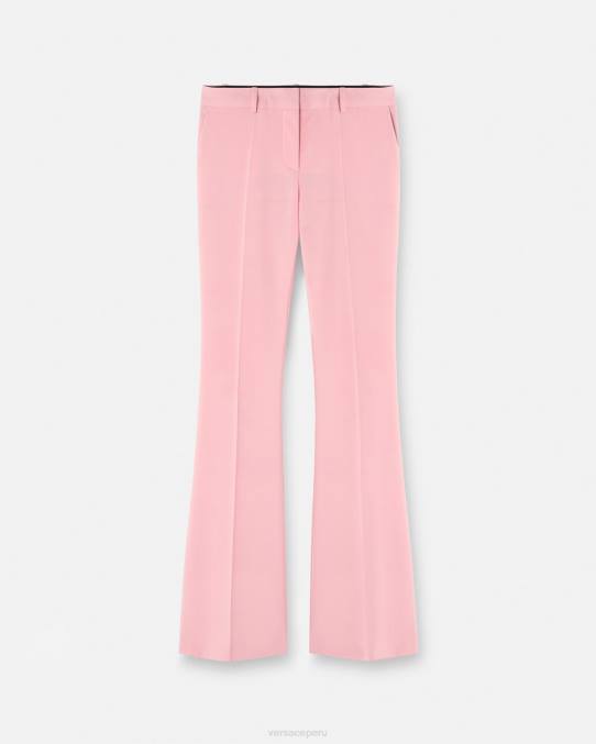 Versace ropa mujer pantalones acampanados 6BPV120 un color