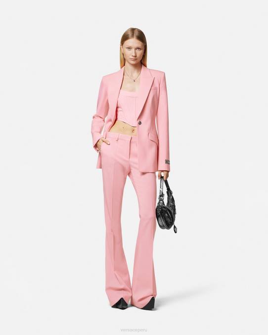 Versace ropa mujer pantalones acampanados 6BPV120 un color