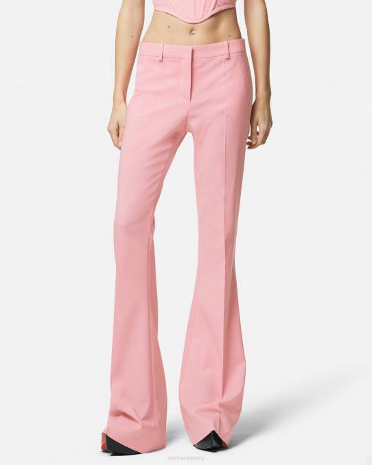 Versace ropa mujer pantalones acampanados 6BPV120 un color