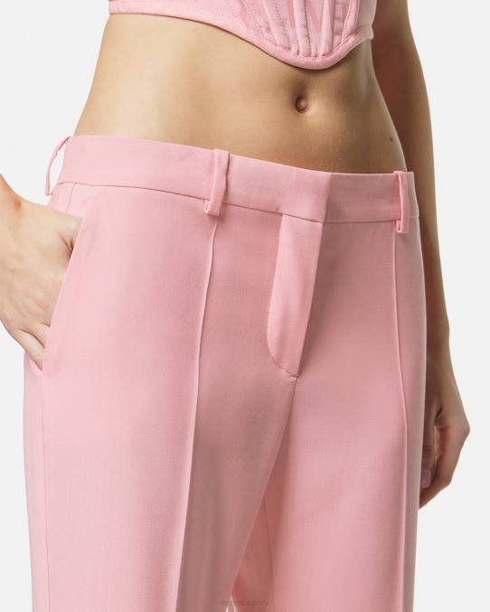 Versace ropa mujer pantalones acampanados 6BPV120 un color