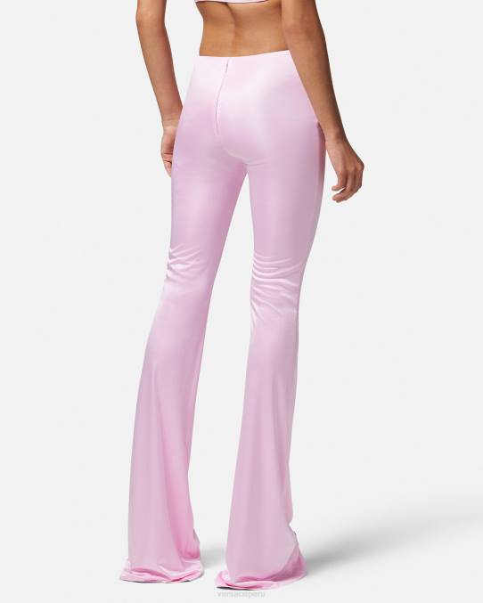 Versace ropa mujer pantalones acampanados anudados 6BPV122 un color
