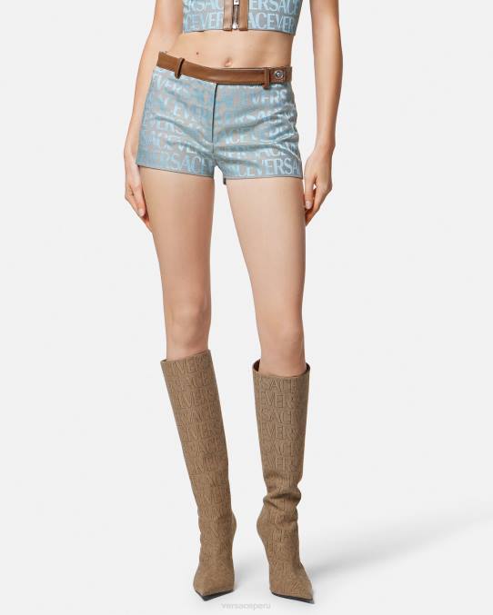Versace ropa mujer pantalones cortos 6BPV194 imprimir