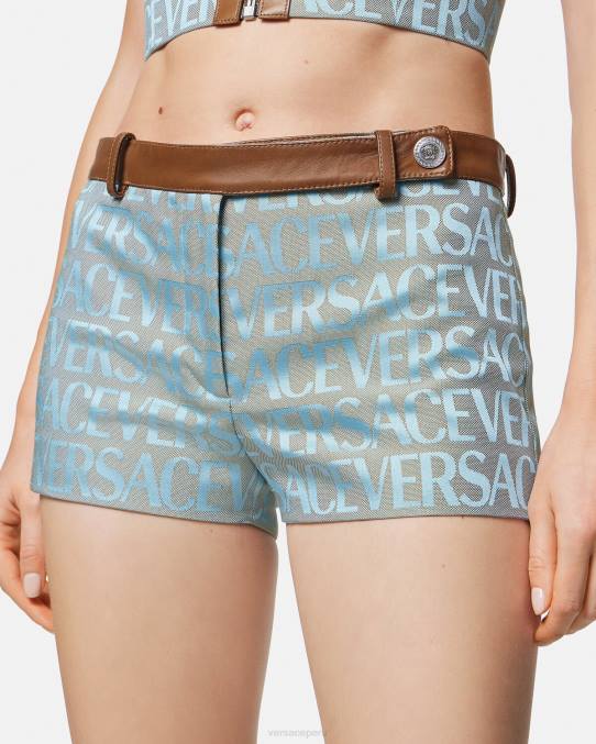 Versace ropa mujer pantalones cortos 6BPV194 imprimir