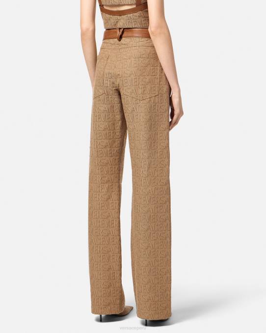 Versace ropa mujer pantalones por toda la prenda 6BPV195 imprimir