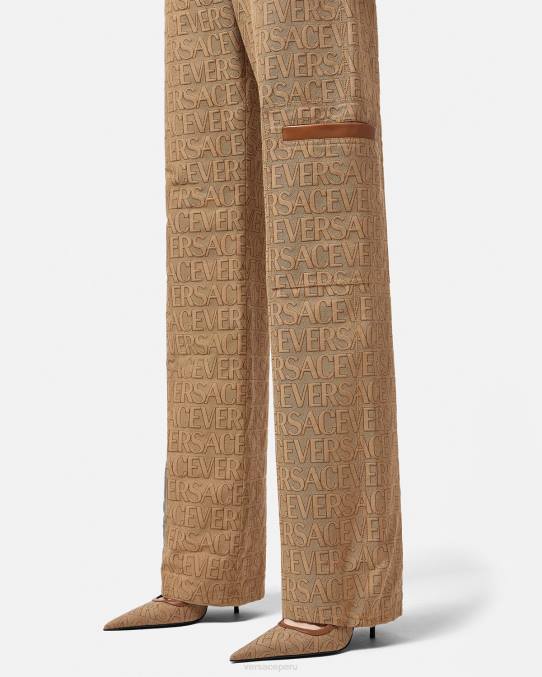 Versace ropa mujer pantalones por toda la prenda 6BPV195 imprimir