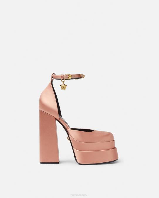 Versace zapato mujer zapatos de salón con plataforma medusa aevitas 6BPV411 rosa