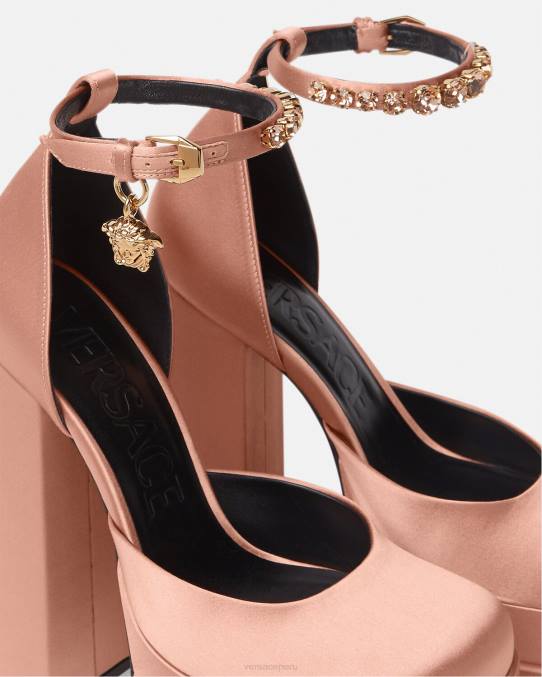 Versace zapato mujer zapatos de salón con plataforma medusa aevitas 6BPV411 rosa