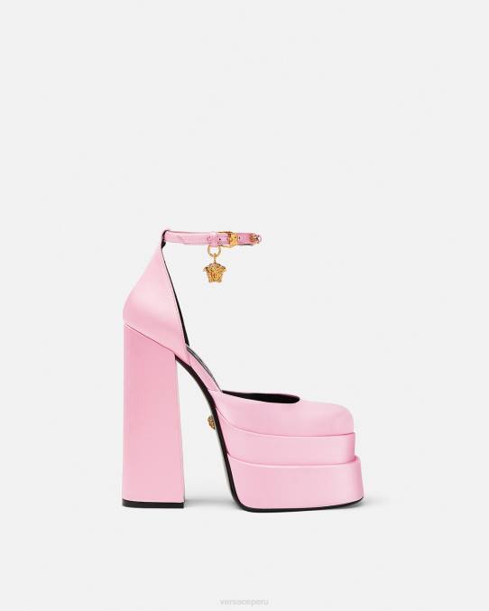 Versace zapato mujer zapatos de salón con plataforma medusa aevitas 6BPV423 rosa