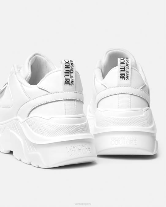 Versace zapato mujer zapatillas de deporte speedtrack 6BPV2274 blanco