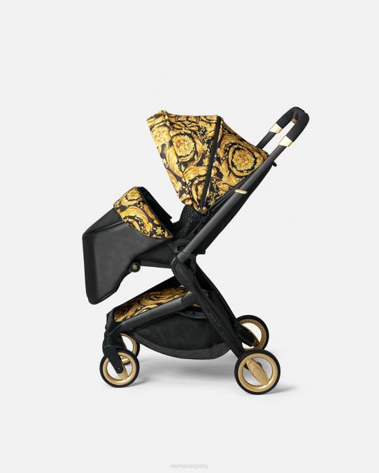 Versace accesorios niños cubrepiés para cochecito de bebé barroco 6BPV1836 imprimir