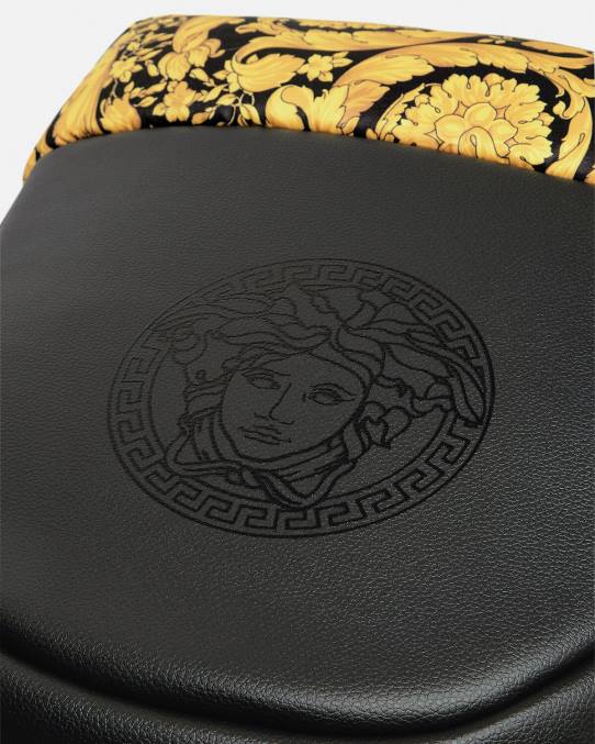Versace accesorios niños cubrepiés para cochecito de bebé barroco 6BPV1836 imprimir