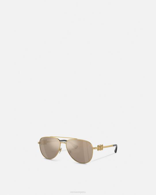 Versace accesorios niños gafas de sol de aviador medusa 6BPV2139 onul