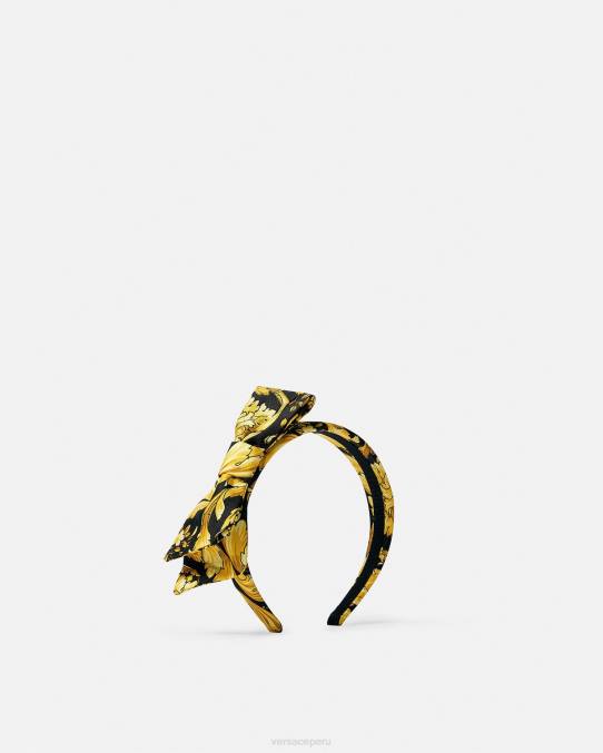 Versace accesorios niños diadema con lazo barroco 6BPV2066 imprimir