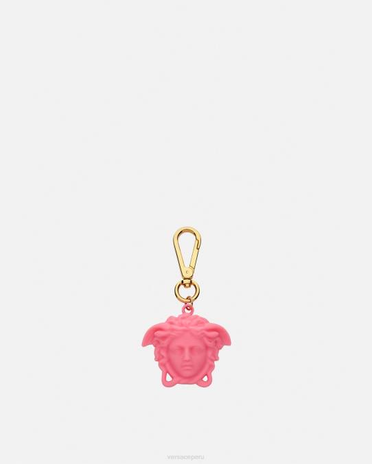 Versace accesorios niños llavero la medusa 6BPV2067 rosa