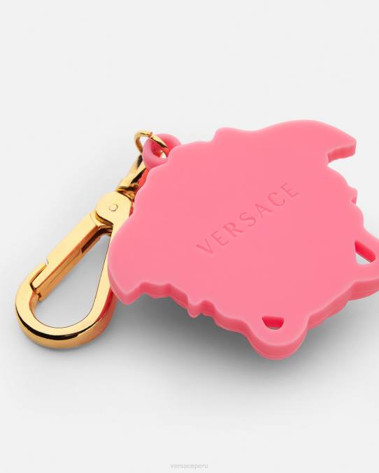 Versace accesorios niños llavero la medusa 6BPV2067 rosa