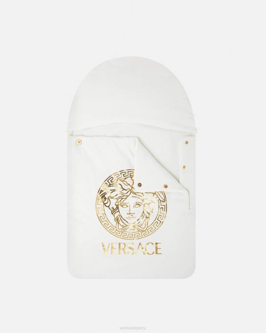 Versace accesorios niños nido de bebé medusa 6BPV1846 Oro blanco