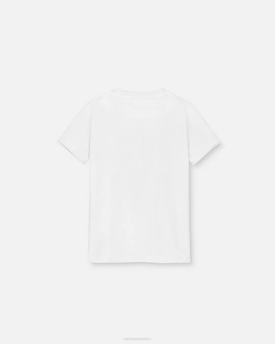 Versace ropa niños camiseta del conejo del año nuevo lunar 6BPV1990 rosa